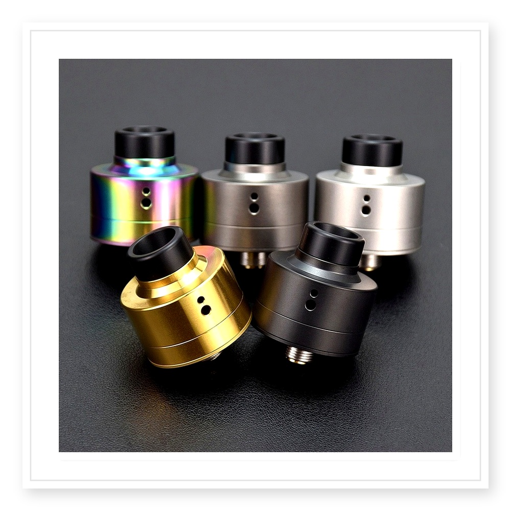 Haku Venna V2 RDA Serbatoio Va - Vape Coil Replacement recensione e prezzo